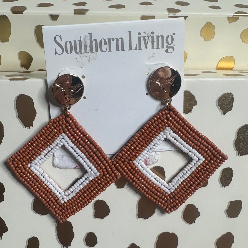 UT Longhorn Earrings 🧡